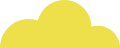 Yellow Cloud Icon